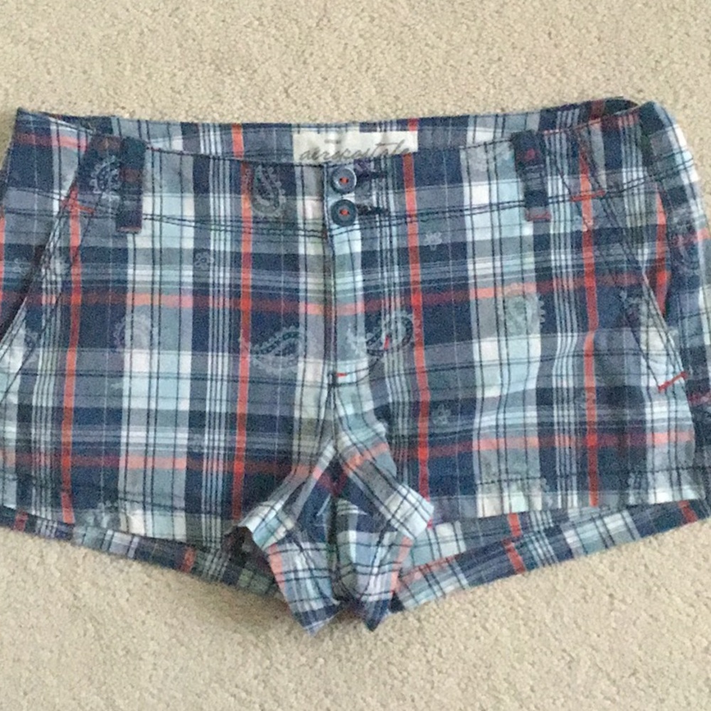 Aeropostale short shorts size 3/4